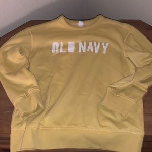 yellow sweater super comfortable and very stylish